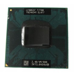 Intel Core 2 duo T7700 2.40GHz 800Mhz FSB 4MB