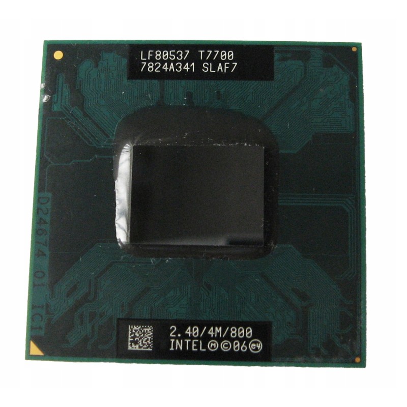 Intel Core 2 duo T7700 2.40GHz 800Mhz FSB 4MB