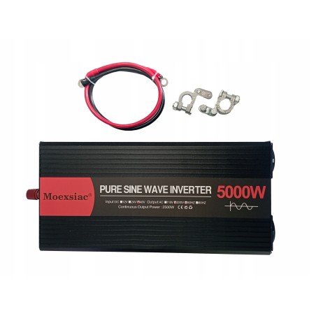 Falownik Inwerter przetwornica napięcia 48V 220V 230V 2500W 5000W Off Grid
