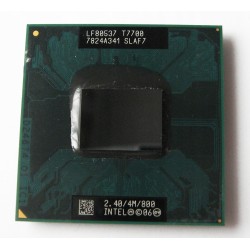 Intel Core 2 duo T7700 2.40GHz 800Mhz FSB 4MB
