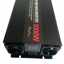 Falownik Inwerter przetwornica napięcia 48V 220V 230V 2500W 5000W Off Grid