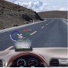A8 OBD2 HUD Samochodowy Wyświetlacz Head-Up – Projekcja na szybę