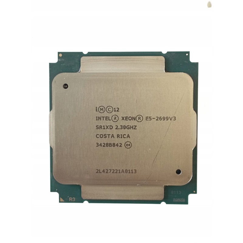 Procesor Intel Xeon E5-2699 V3 3,60GHZ SR1XD Socket LGA2011-3