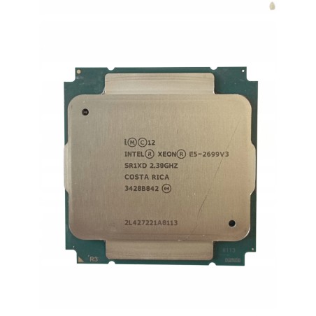 Procesor Intel Xeon E5-2699 V3 3,60GHZ SR1XD Socket LGA2011-3
