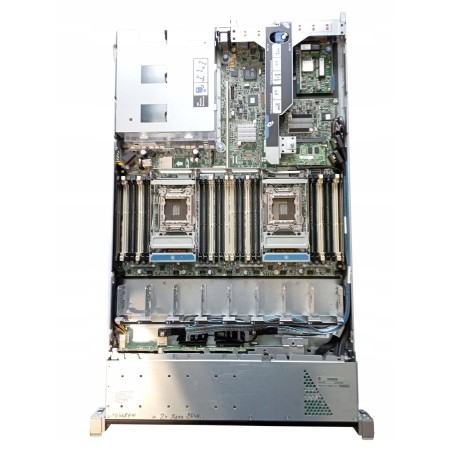 HP Proliant DL360P Gen8 G8 732150-001 płyta główna + obudowa + dodatki