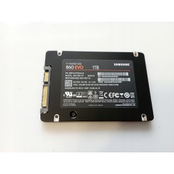 Dysk SSD Samsung 860 EVO 1TB 2,5" SATA III sprawny