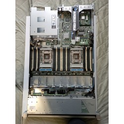 HP Proliant DL360P Gen8 G8 732150-001 płyta główna + obudowa + dodatki