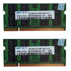 Pamięci RAM Samsung DDR2 PC2-6400S 2x2GB (4GB) 800Mhz