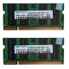 Pamięci RAM Samsung DDR2 PC2-6400S 2x2GB (4GB) 800Mhz