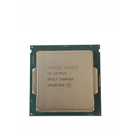 Procesor Intel Xeon E3-1270 V5 4,00GHZ SR2LF Socket LGA1151 jak i7-6700