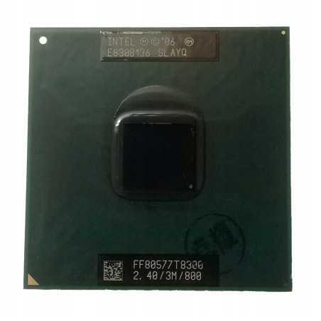 Intel Core 2 duo T8300 2,40 GHz 800Mhz FSB 3MB SLAYQ