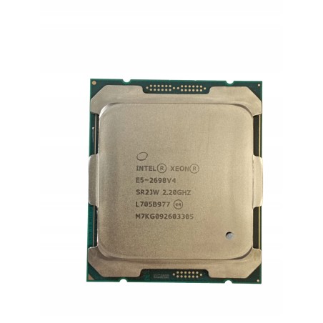 Procesor Intel Xeon E5-2698 V4 3,60GHZ SR2JW Socket LGA2011-3