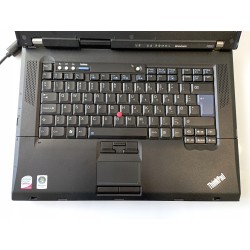 Lenovo Thinkpad R500 WSXGA+ 15.4 T9400 4GB RAM 120GB SSD zasilacz
