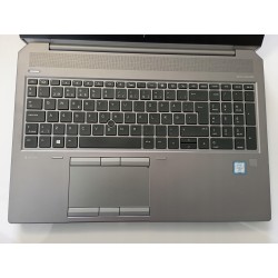 HP Zbook 15 G6 Workstation 15.6 32GB Quadro T1000 gamingowy bat. bez dysku