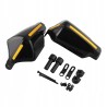 2x UNIWERSALNE HANDBARY MOTOCYKL MOTOR QUAD SKUTER ODBLASK OSŁONY DŁONI RĄK