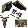 2x UNIWERSALNE HANDBARY MOTOCYKL MOTOR QUAD SKUTER ODBLASK OSŁONY DŁONI RĄK