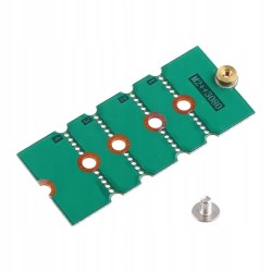 ADAPTER Przedłużaka z dysku M.2 NVMe SSD 2230 2242 2260 na 2280