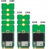 ADAPTER Przedłużaka z dysku M.2 NVMe SSD 2230 2242 2260 na 2280