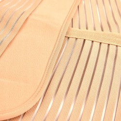 Pas ciążowy Lizhoup beżowy uniwersalny bawełniany zapięcie rzepy rozm. L