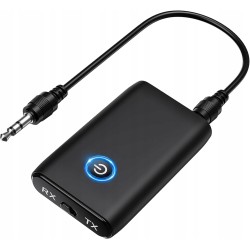 Adapter Brifit Bluetooth 5.0 BEZPRZEWODOWY NADAJNIK ODBIORNIK AUDIO 2w1