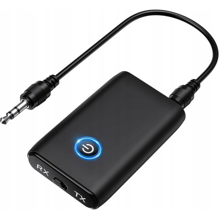 Adapter Brifit Bluetooth 5.0 BEZPRZEWODOWY NADAJNIK ODBIORNIK AUDIO 2w1