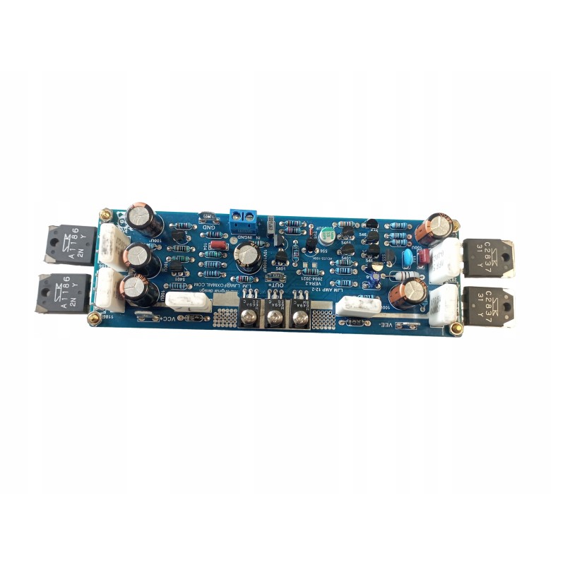 Wzmacniacz audio klasa AB Sanken C2837 A1186 200W Mono DC +-20-60V