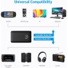 Adapter Brifit Bluetooth 5.0 BEZPRZEWODOWY NADAJNIK ODBIORNIK AUDIO 2w1