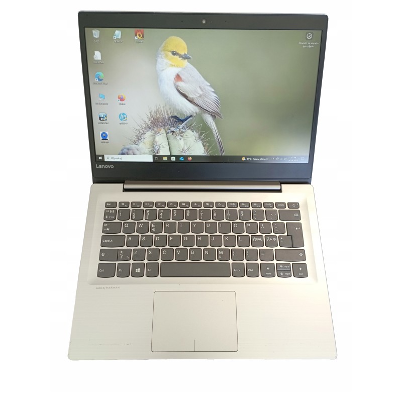 Lenovo Ideapad 320s-14IKB i5-8250U 16GB 500GB SSD nVidia 920MX bateria