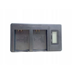 Ładowarka baterii akumulatorków Canon LP-E12 USB-A USB-C USB mini A
