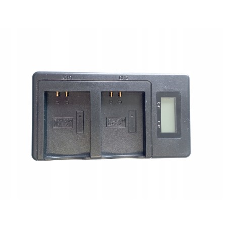 Ładowarka baterii akumulatorków Canon LP-E12 USB-A USB-C USB mini A