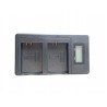 Ładowarka baterii akumulatorków Canon LP-E12 USB-A USB-C USB mini A