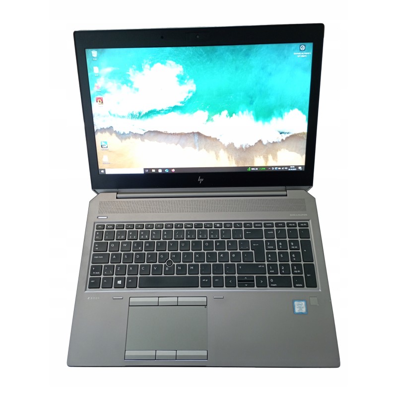 HP Zbook 15 G6 Workstation 15.6 32GB 500GB Quadro T1000 gamingowy bateria
