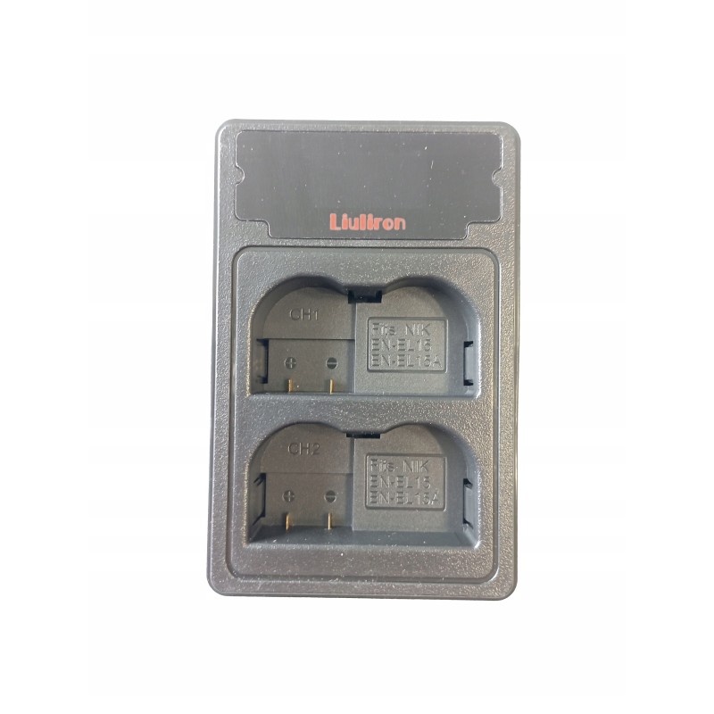 Ładowarka baterii akumulatorków Canon EN-EL15 EN-EL15A USB-A USB-C