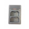 Ładowarka baterii akumulatorków Canon EN-EL15 EN-EL15A USB-A USB-C