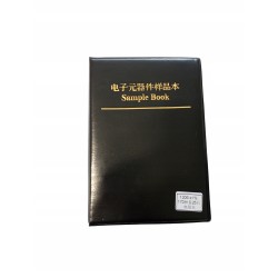 Książka zestaw rezystorów 1206 1% SMD 4250szt 170 wartości 0 - 10M Ohm
