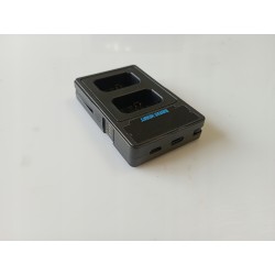 Ładowarka baterii akumulatorków Sony NP-FW50 USB-A USB-C USB mini A
