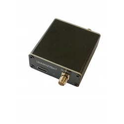 Wzmacniacz RF LNA 100KHz-6GHz 20dB 0.4dB NF bateria 600mAh