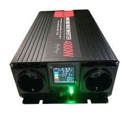 Falownik Inwerter przetwornica napięcia 48V 220V 230V 2000W 4000W Off Grid