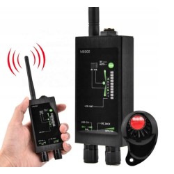 Wykrywacz Podsłuchów Lokalizatorów GPS GSM Kamer sieci Wifi