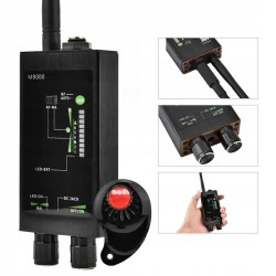 Wykrywacz Podsłuchów Lokalizatorów GPS GSM Kamer sieci Wifi