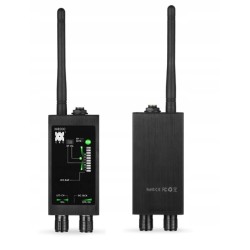 Wykrywacz Podsłuchów Lokalizatorów GPS GSM Kamer sieci Wifi
